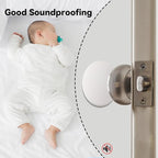 JULBEAR Door Stopper Wall Protector, Absorbent Silicone, Door Handle Bumpers - Image 5