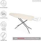 Encasa XO Ironing Board Cover and Pad 42"x14" - 4mm Felt Medium Iron Board - Image 2
