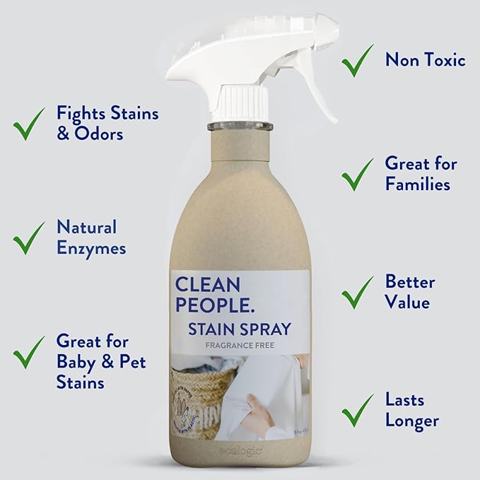 The Clean People Stain Remover Spray - Image 3