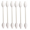 Baby Cotton Swabs, Organic Chlorine-Free Safety Swabs by CenYouful