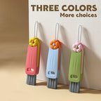 3-in-1 Cup Lid Cleaning Brush Set, and Corner Brushes, Plastic Nylon Bristles - Image 7