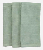 Serafina Home Sage Green Kitchen Dish Towels: 100% Cotton Cloth Soft Cleaning - Image 8