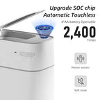 MOPALL Small Bathroom Trash Cans - Image 2