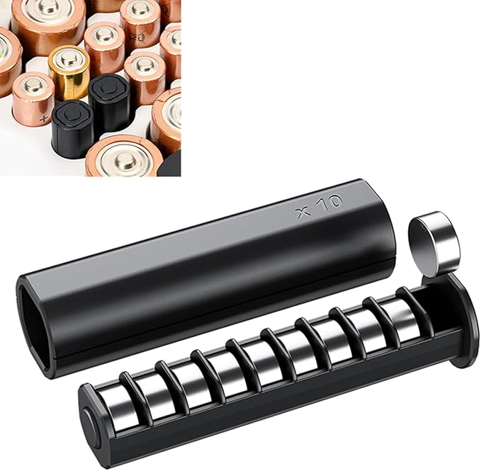 LR41 Battery Holder, AA Size Coin Cell Battery Case by Kiorafoto