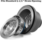 3-1/2 ‘’Kitchen Sink Drain Assembly Kit 304 Stainless Steel Sink Strainer Drain - Image 3