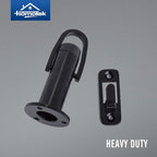 HOMOTEK 2 Pack Heavy Duty Door Stopper - Image 2