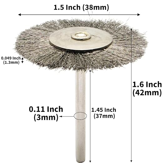 20PCS T-Shaped Wire Brushes - Image 4