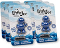 Little Joe 96403-6PK Ocean Splash Scent Car Air Freshener Vent Clip, Fights by StonerCarCare