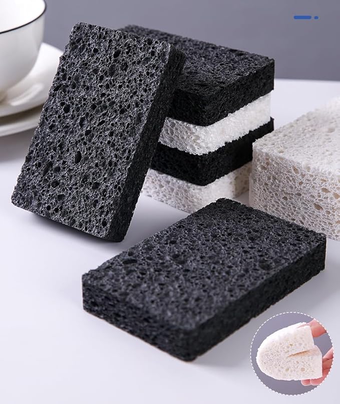 6 - Pack Non-Scratch Scrub Sponges - Sponges - Image 6