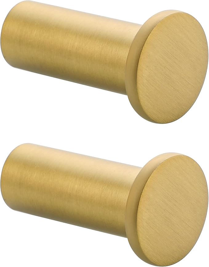 SAYAYO Gold Coat Hooks Wall Mounted, Towel Hooks by SAYAYO