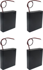 4 PCS 4 Slots AA Battery Holder Bundle - Image 4
