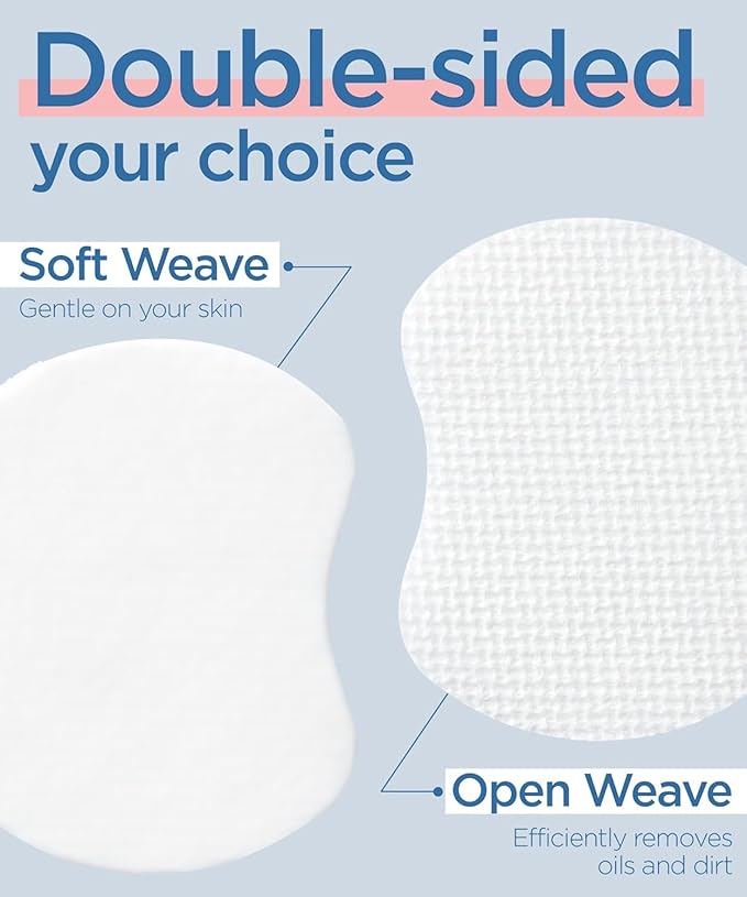 Exfoliating Cotton Rounds for face - Image 3