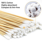 200PCS 6" Long Cotton Swabs - Image 2