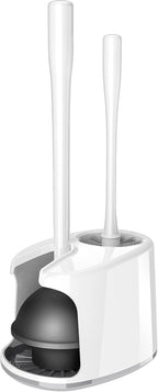 MR.SIGA Toilet Plunger and Bowl Brush by MRSIGA