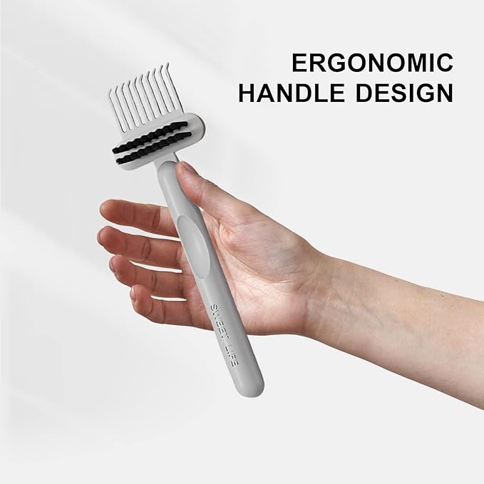 RHOS Hair Brush Cleaning Tool, 2-in-1 High-toughness Cleaning Claws and - Image 6