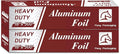 Aluminum Foil Heavy Duty 18 inch Wide, 500 FT Heavy Duty Food Safe Foil Wrap by PonyPackaging