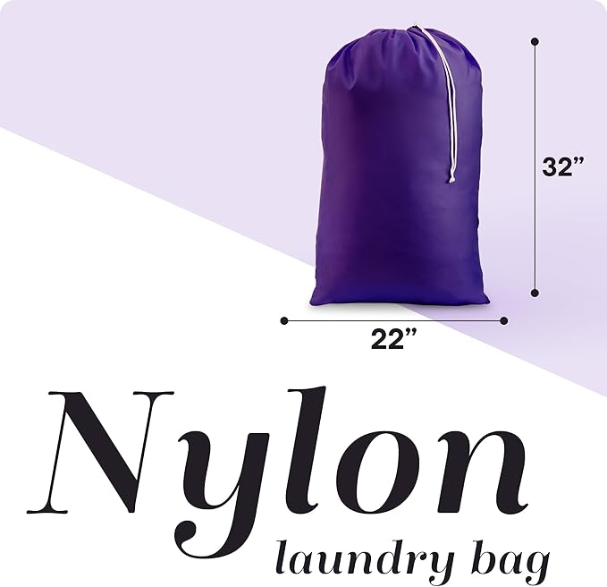 Nylon Laundry Bag - Image 2
