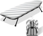 SheeChung Small Ironing Board 12"x32" Foldable Ironing Board by SheeChung