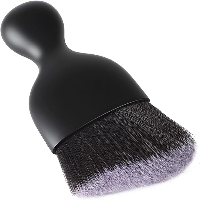 Car Detailing Brush, Soft Bristle Cleaning Brush, Scratch-Free Auto Duster Tool by Cartisen
