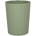 JiatuA Small Trash Can Plastic Wastebasket Round Garbage Container Bin by JiatuA
