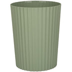 JiatuA Small Trash Can Plastic Wastebasket Round Garbage Container Bin by JiatuA