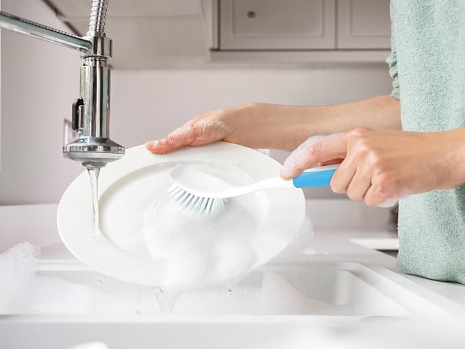 Dish Brush, Dish Scrubber & Kitchen Scrub Brush - Image 5