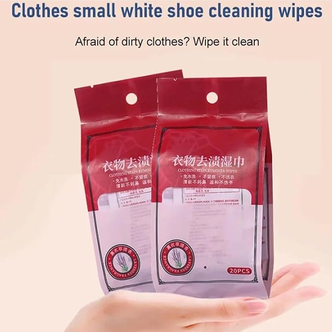 Stain Removal Wet Wipes, Clothes Stain Removal Wipes, Clothing Stain Removal - Image 2