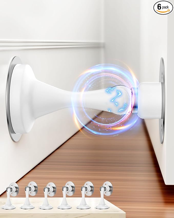 Door Stoppers Magnetic Door Catch by HELEMAN