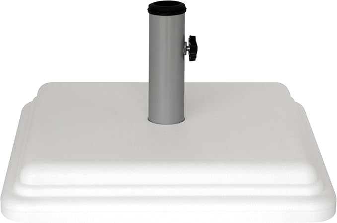 US Weight 40 Pound Umbrella Base - Weighted Umbrella base For Use With Patio Table – Heavy Duty Base- Made in the USA by USWeight