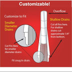 Lint Hair Trapper for filtering Washing Machine Utility Tub and Sink - Image 3