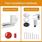 Bak Bo Windproof Door Stoppers 1 Pack Adjustable Bottom of Door Holder Indoor - Image 2