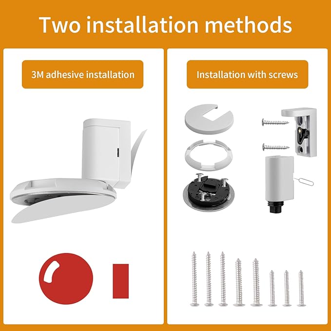 Bak Bo Windproof Door Stoppers 3 Pack Adjustable Bottom of Door Holder Indoor - Image 2