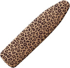 Leopard Print Ironing Board Cover Universal Iron Board Cover by Pzuqiu