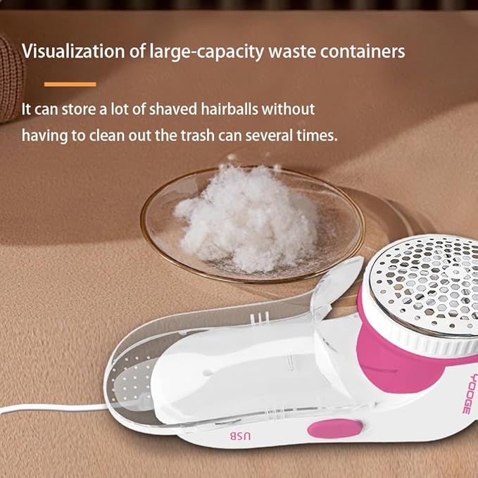 Electric Lint Remover, Fabric Shaver, Pilling Remover - Image 6
