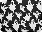 Halloween Bat Ghosts Dish Drying Mat by Sweetshow