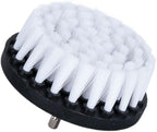 HIFROM 2 PCS, Soft and Medium Drill Brush Power Scrubbing Brush Drill Attachment - Image 6