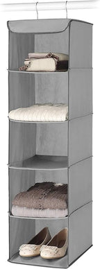 Whitmor 5 Section Closet Organizer - Image 7