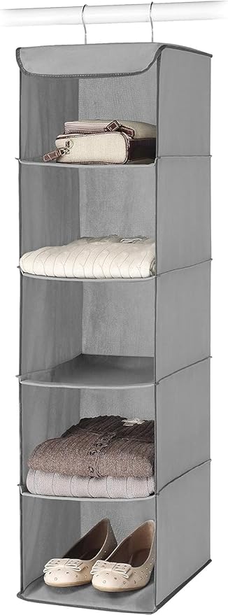 Whitmor 5 Section Closet Organizer - Image 7