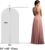 6 Pack Long Garment Bags - Image 2