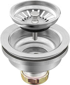 KONE Sink Drain Assembly, Kitchen Sink Drain Strainer Kit by KONE