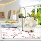 Absorbent Dish Drying Mat for Kitchen Counter - Image 5