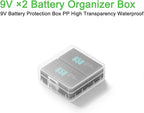 Heyiarbeit Battery Storage Case Holder Box - Image 3