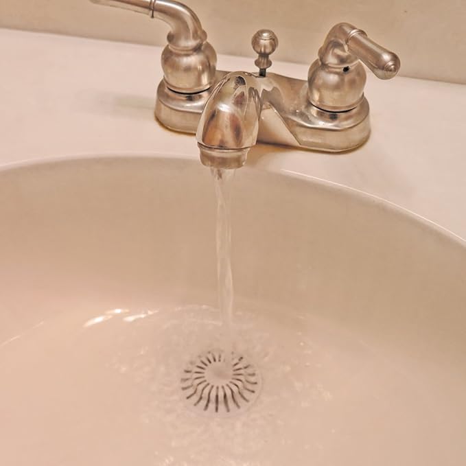 DANCO Universal Bathroom Sink Suction Cup Hair Catcher Strainer and Snare | - Image 5