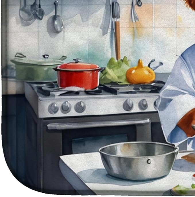 Caroline's Treasures DAC6293DDM Nova Scotia Duck Tolling Retriever The Chef - Image 4