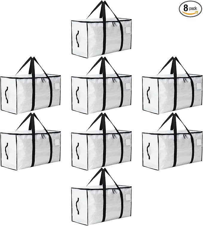 Moving Bags Heavy Duty Extra Large, Moving Boxes, Moving Supplies Essentials by Unknown