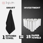 Infinitee Xclusives 100% Cotton Kitchen Towels - Image 7