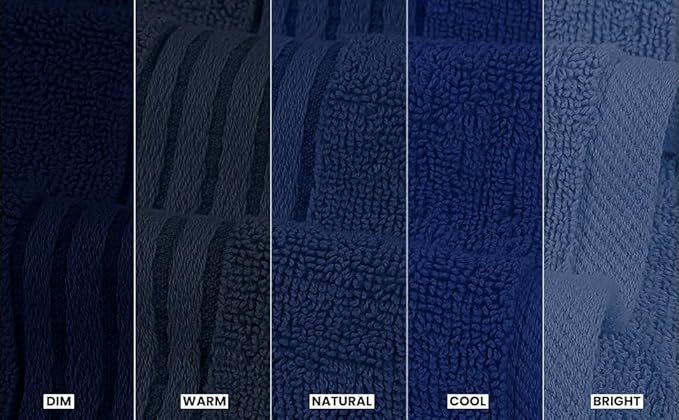 Utopia Towels 6 Piece Premium Hand Towels Set, 16 by 28 inches, 100% Ring Spun - Image 3