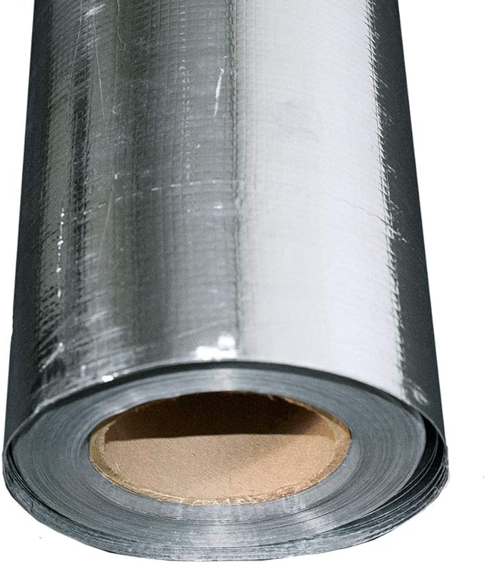 US Energy Products 250 sqft Aluminum Foil Barrier Insulation Sauna Non - Image 3