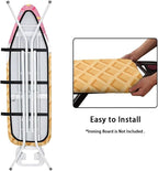 Ice Cream Print Ironing Board Cover Lightweight Ironing Board Protector Elastic - Image 4