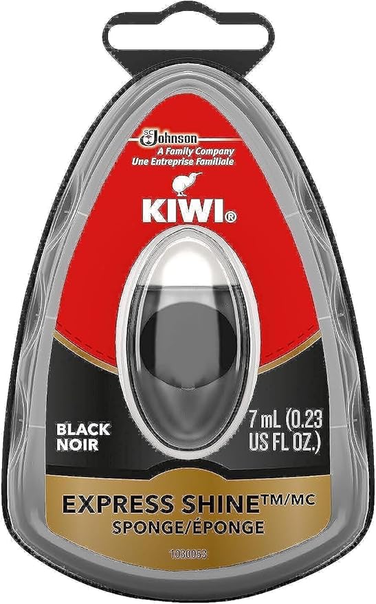 KIWI Express Shoe Shine Sponge | Leather Care by Kiwi